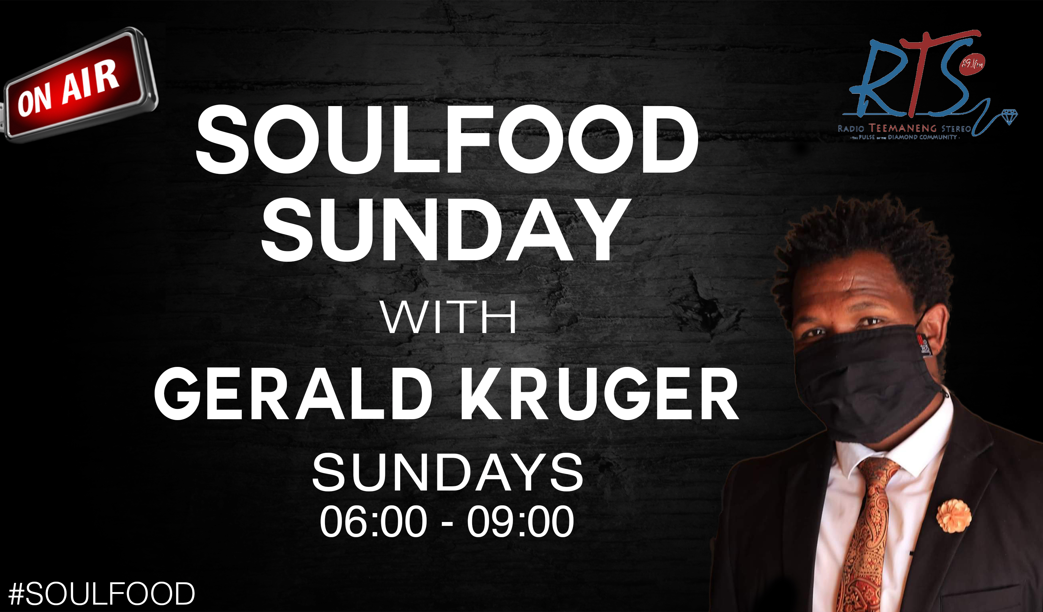 SouldFood Sunday
Sundays 06:00 - 09:00