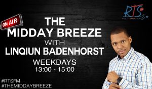 The Midday Breeze 13:00 - 15:00