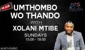 Umthombo Wo Thando
Sundays 15:00 - 18:00